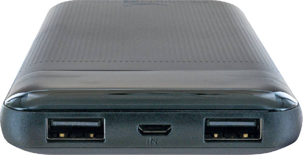 Schwaiger Powerbank mit Kapazitätsanzeige 10000 mAh Kostenlose Rückgabe