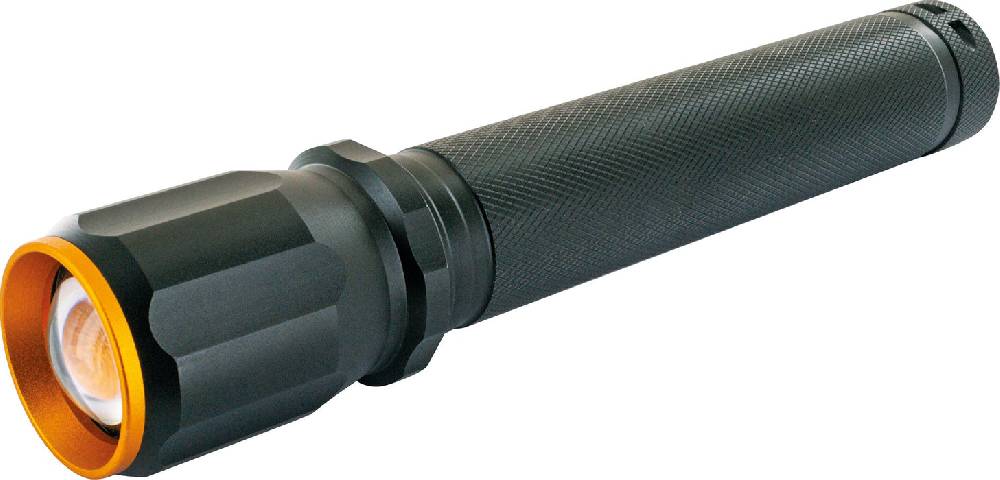 Schwaiger Taschenlampe mit Zoomfunktion Aluminium eloxiert JETZT KAUFEN