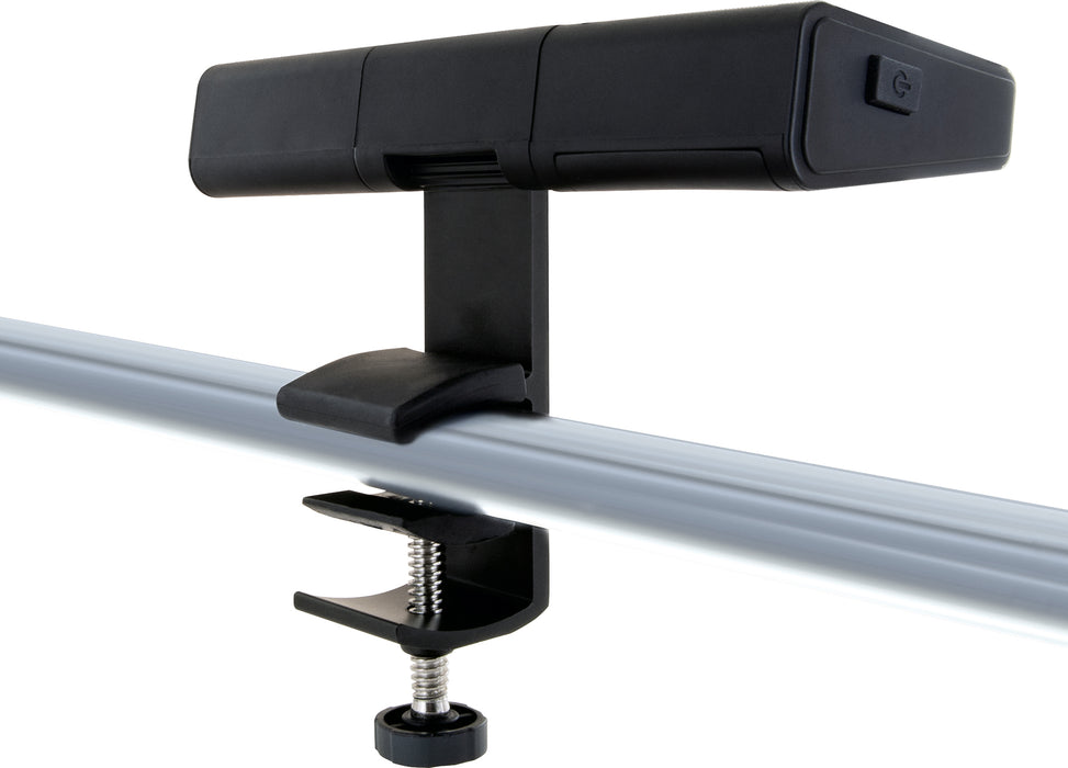 Schwaiger Grill-Leuchte mit beweglichen LED-Stahlern Letzte 2 Tage