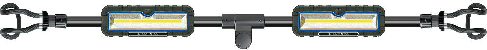 Schwaiger Arbeitsleuchte mit Teleskopklammer & abnehmbaren COB-LED Leuchten Discount Store für neue Produkte