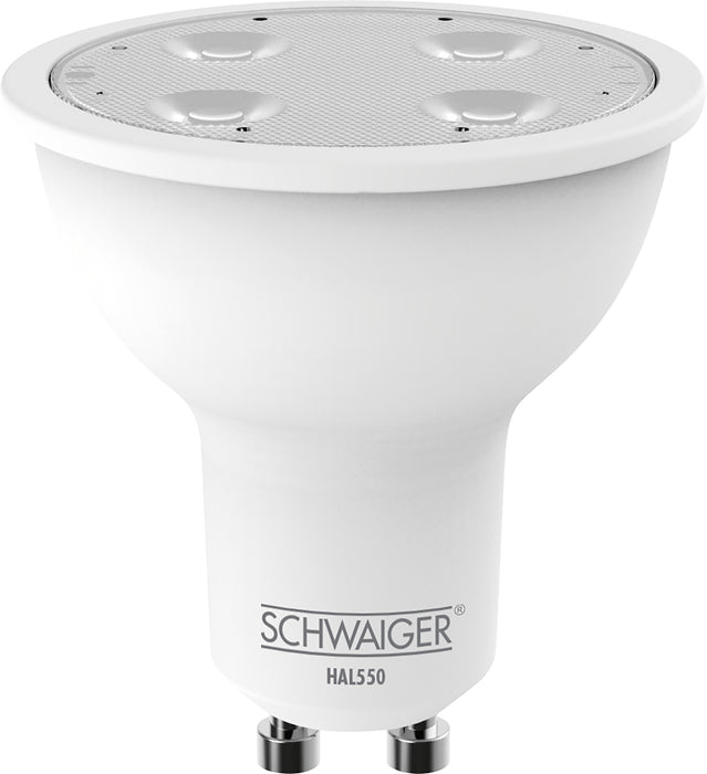 Schwaiger Smart Leuchtmittel LED RGB dimmbar GU10 Nur noch ein Tag übrig