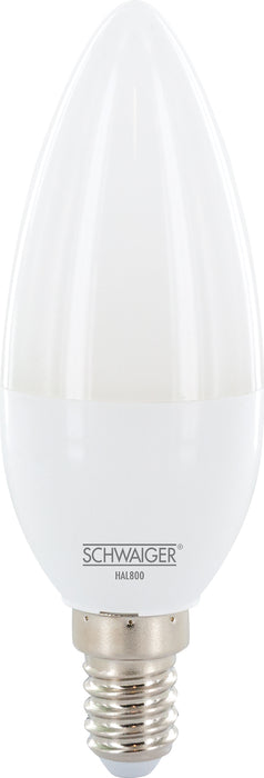 Schwaiger Smart Leuchtmittel LED RGB dimmbar E14 Super Rabatt