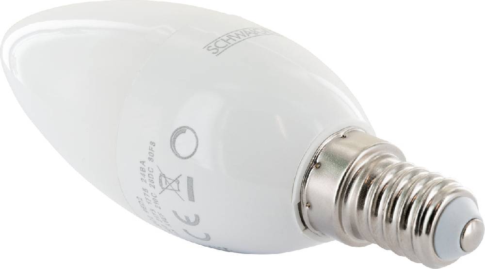 Schwaiger Smart Leuchtmittel LED RGB dimmbar E14 Super Rabatt