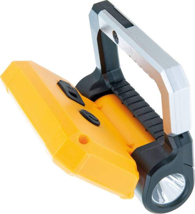 Schwaiger Arbeitsleuchte mit COB-LED Strahler und Taschenlampe Fabrikladen