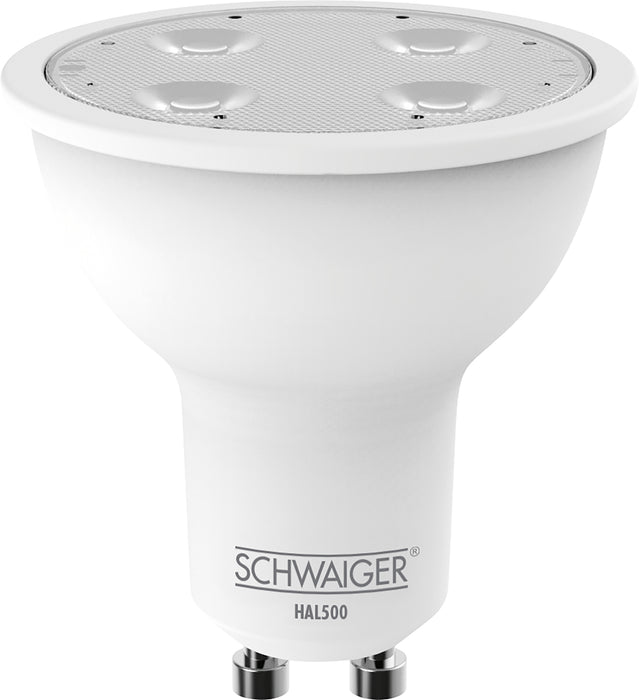 Schwaiger Smart Leuchtmittel LED dimmbar warm-/kaltweiss GU10 Speichern exportieren