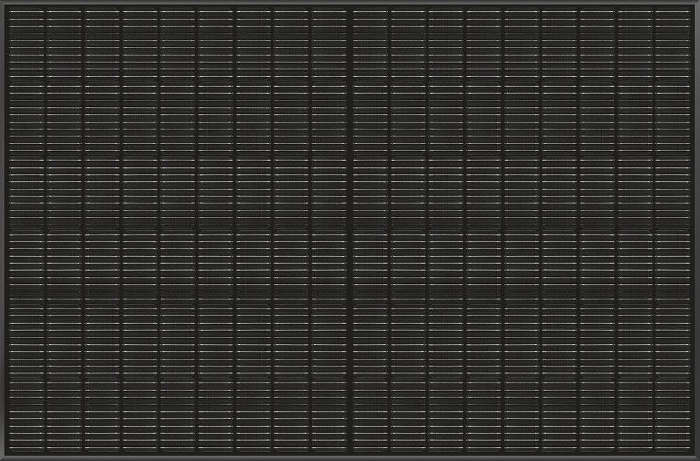 Schwaiger Solaranlage 2er Set bifazial Full Black 840Wp Im Verkauf