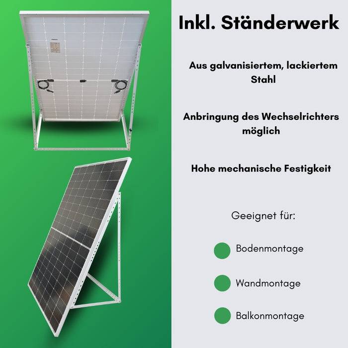 Schwaiger Solaranlage 2er Set 830Wp Rabatte dieses Monats