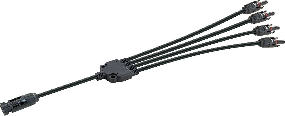 Schwaiger Solaradapter 4in1 Kabel 35 cm Kostenloser Versand