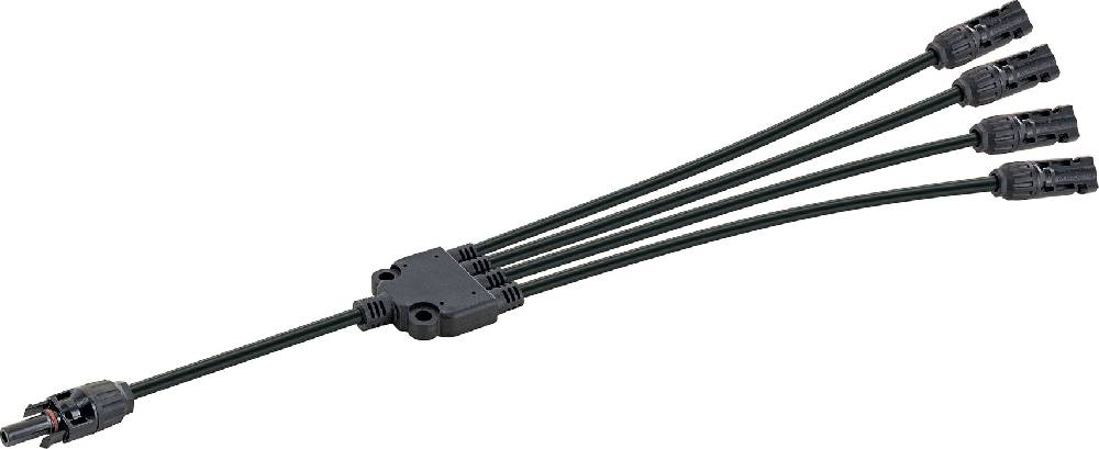 Schwaiger Solaradapter 4in1 Kabel 35 cm Kostenloser Versand
