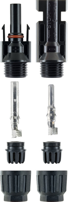 Schwaiger Solar- Stecker & Kupplung Limitierter Zeitrabatt