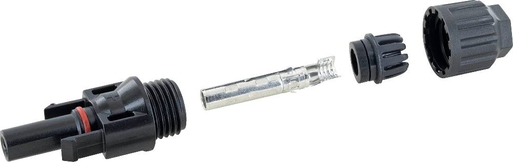 Schwaiger Solar- Stecker & Kupplung Limitierter Zeitrabatt