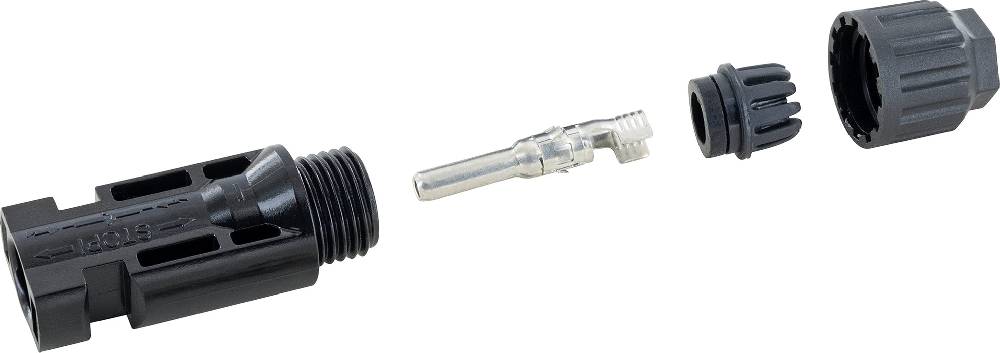 Schwaiger Solar- Stecker & Kupplung Limitierter Zeitrabatt
