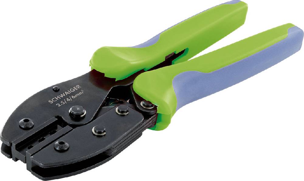 Schwaiger Solarstecker/Kabel Crimpzange Sonderangebot