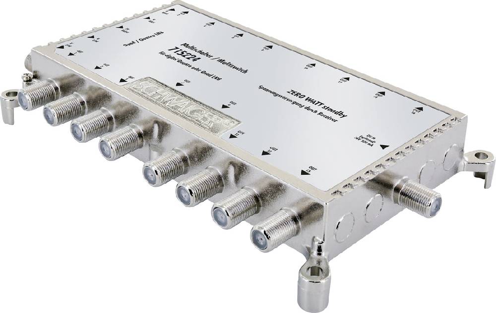 Schwaiger SAT Multischalter 5/16 mit Netzteil Flash Sale