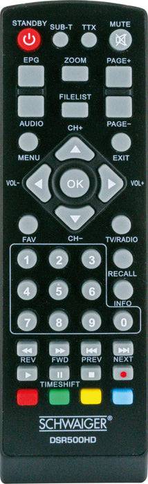 Schwaiger SAT-Receiver digital FULL HD FTA vorprogrammiert Preisnachlass