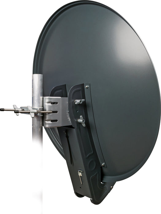 Schwaiger Satellitenanlage Set Anthrazit Aluminium 75 cm Black Friday