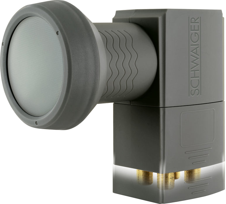 Schwaiger Quattro LNB digital SUN PROTECT Weihnachtsangebot