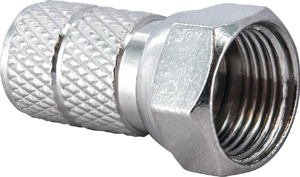 Schwaiger F-Aufdrehstecker 4er Set Ø 8,2 mm Valentinstagsangebot