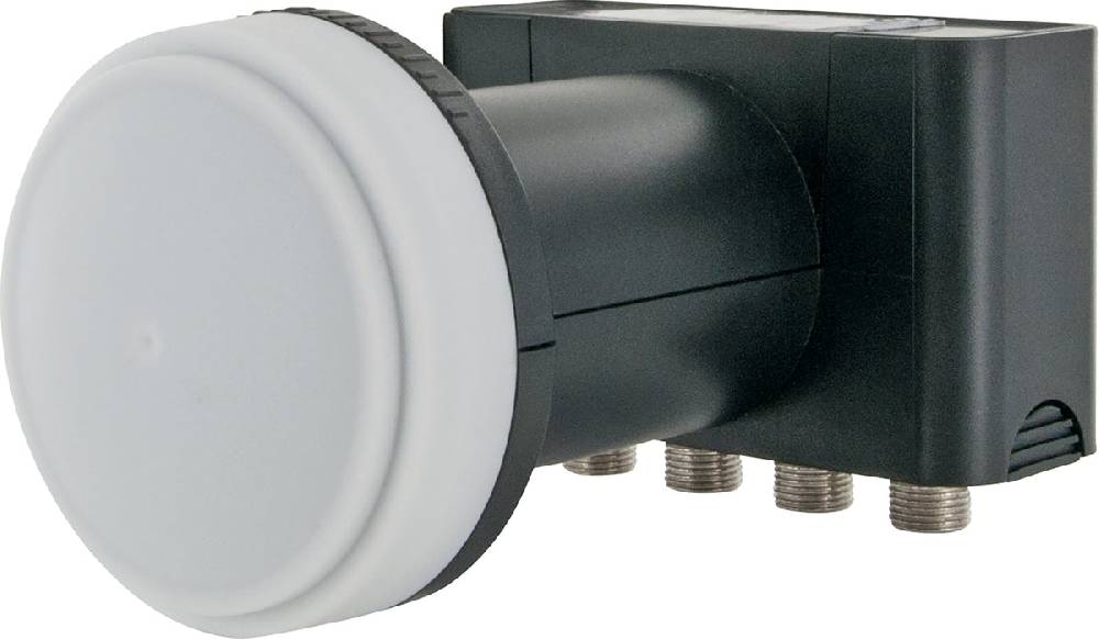 Schwaiger Satellitenanlage Set Weiß Aluminium 75 cm Online Outlet