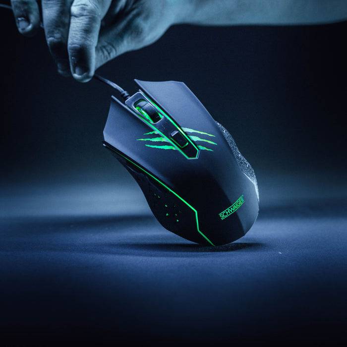 Schwaiger Gaming Maus Große Rabatte