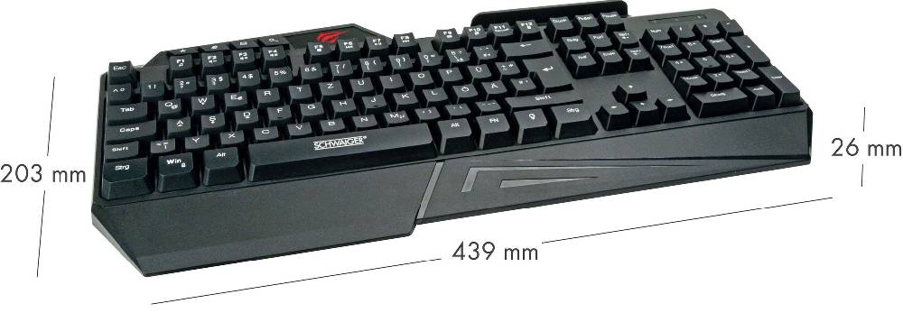 Schwaiger Gaming Tastatur Saisonale Angebote