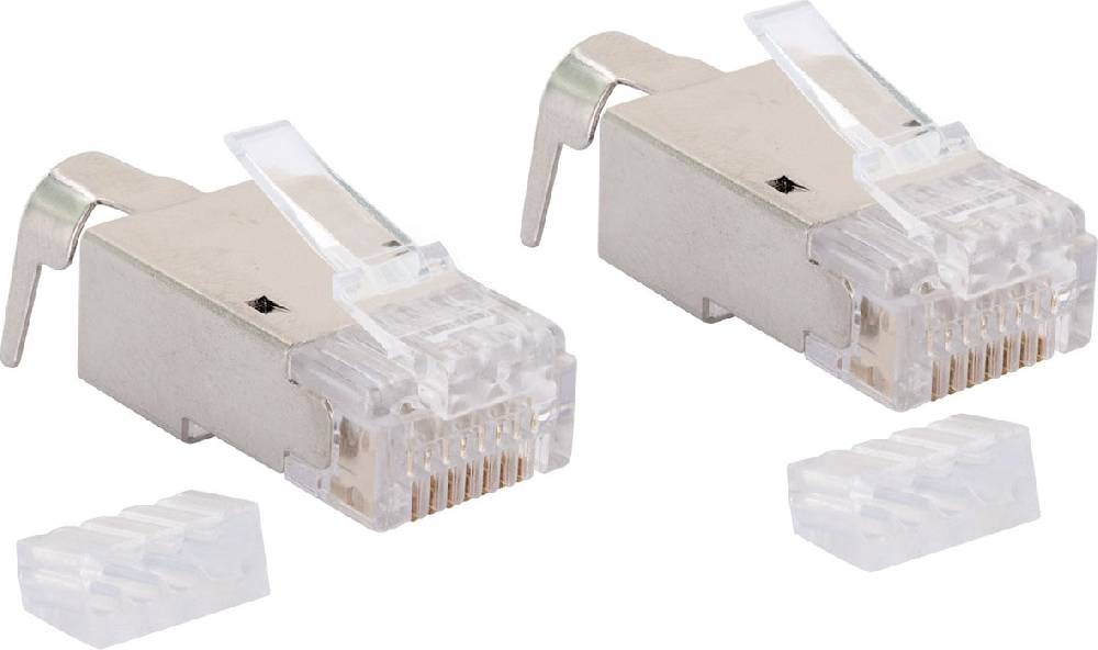 Schwaiger CAT 6A / CAT 7 Netzwerkstecker Tägliche Deals