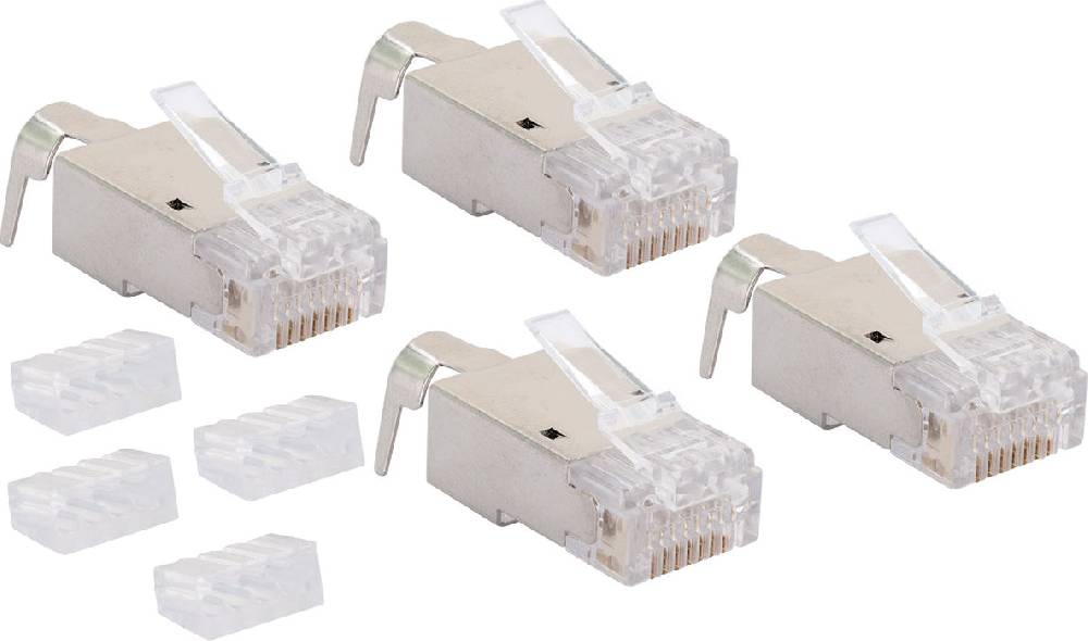 Schwaiger CAT 6A / CAT 7 Netzwerkstecker Tägliche Deals
