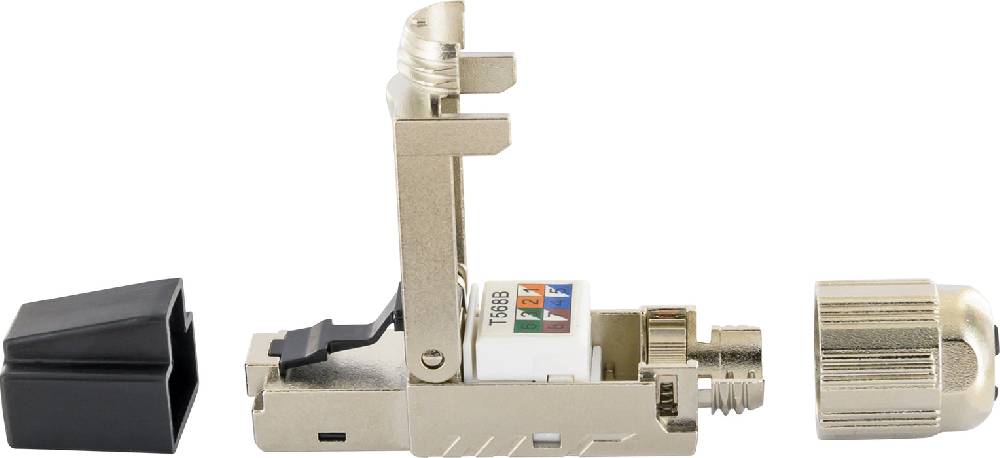 Schwaiger Netzwerkstecker CAT7/6A Riesige Ersparnisse