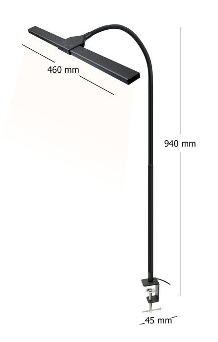 Schwaiger LED Schreibtischlampe Tiefpreis