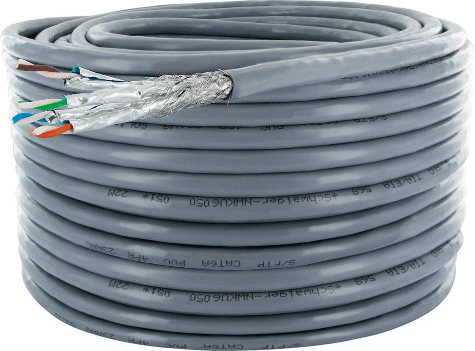 Schwaiger CAT 6A Netzwerkkabel (S/FTP) JETZT KAUFEN