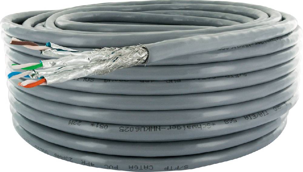 Schwaiger CAT 6A Netzwerkkabel (S/FTP) JETZT KAUFEN