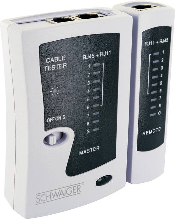 Schwaiger Netzwerkkabeltester Neueste Stile