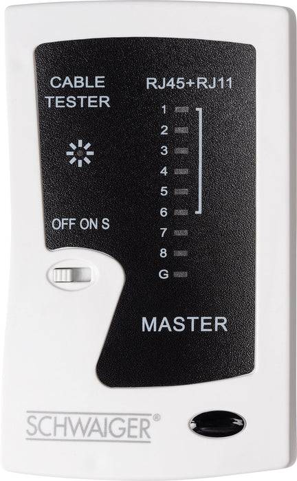 Schwaiger Netzwerkkabeltester Neueste Stile