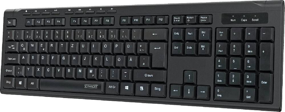 Schwaiger PC Tastatur Letzte 2 Tage