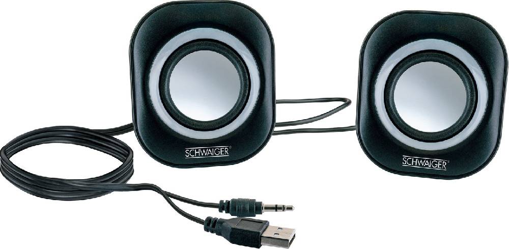 Schwaiger Stereo Lautsprecher Letzter Tag