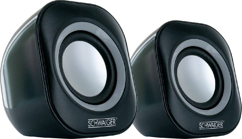 Schwaiger Stereo Lautsprecher Letzter Tag