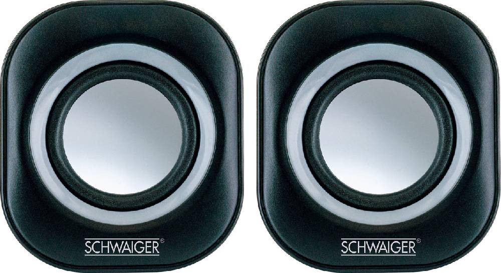 Schwaiger Stereo Lautsprecher Letzter Tag