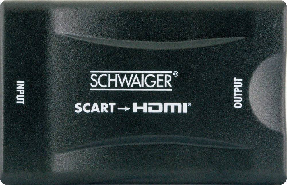 Schwaiger SCART-HDMI®-Konverter Hotsell