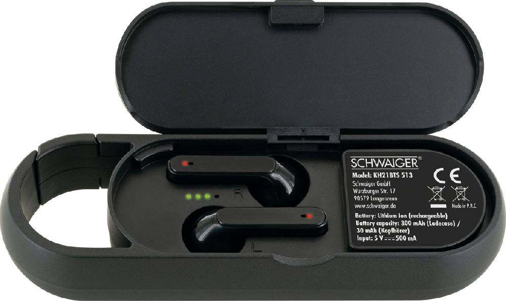 Schwaiger TWS Kopfhörer Fabrik Onlineshop