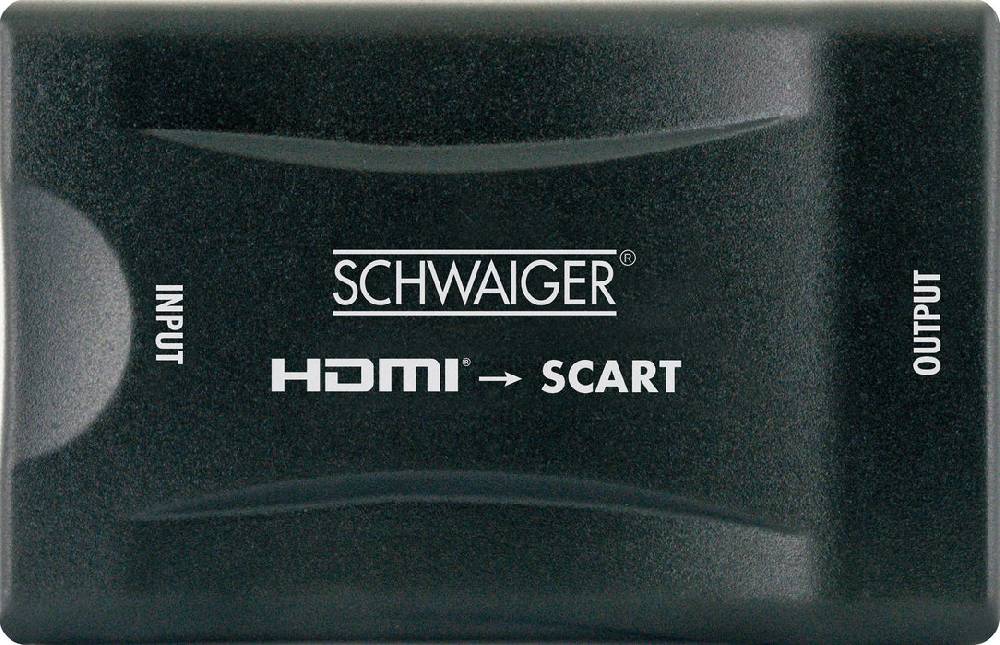 Schwaiger HDMI®-Scart-Konverter Günstig kaufen