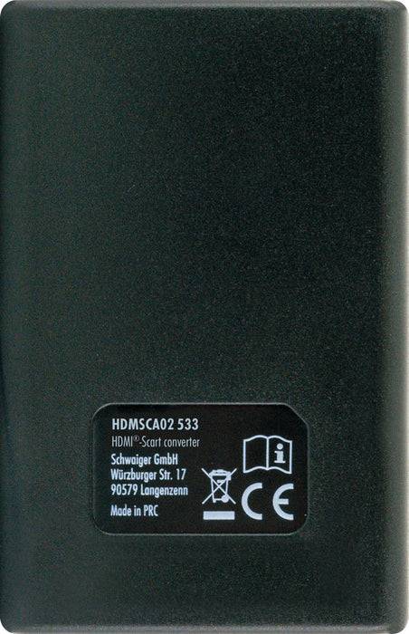 Schwaiger HDMI®-Scart-Konverter Günstig kaufen