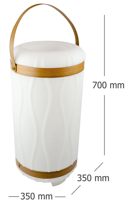Schwaiger Getränke-/Sektkühler mit Lautsprecher 9 l Flash Sale