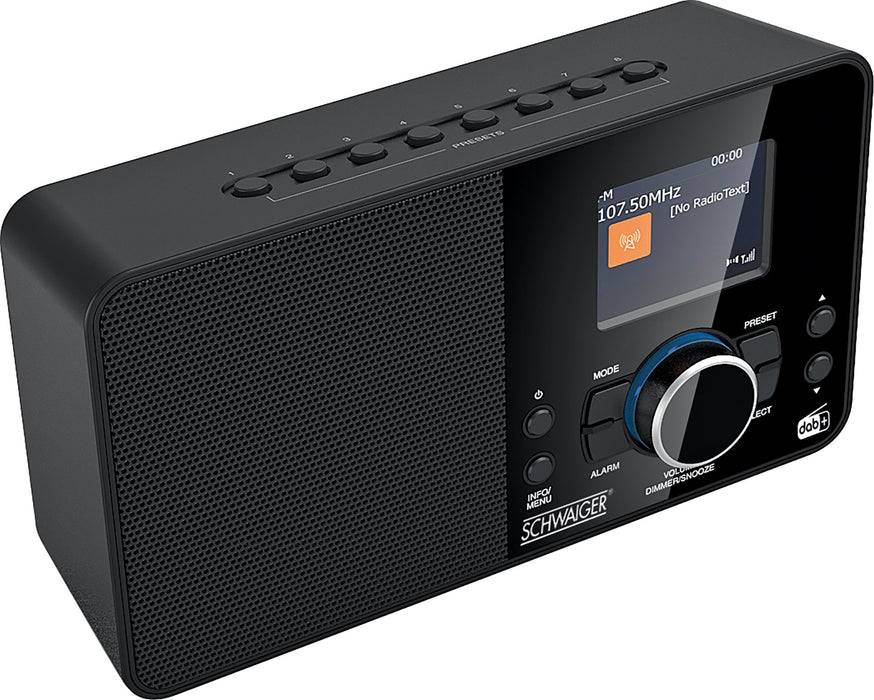Schwaiger DAB+/FM Radio Exklusivangebot