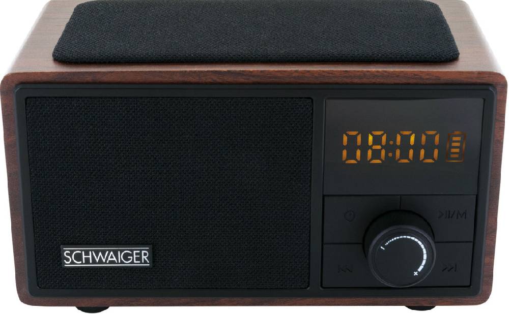 Schwaiger Radiowecker Preisnachlass