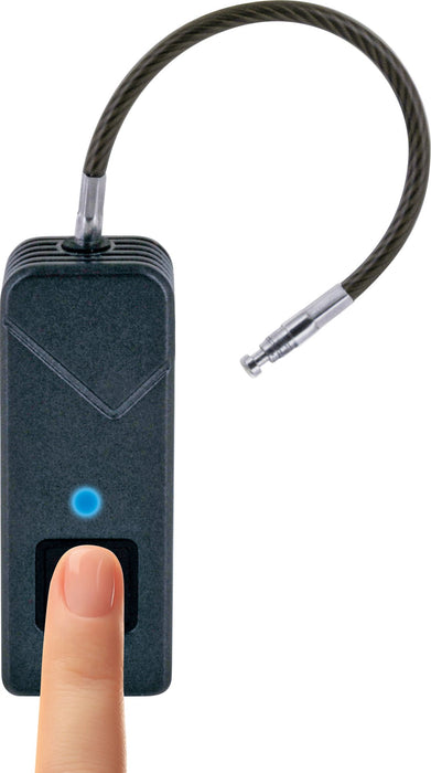 Schwaiger Vorhängeschloss mit Fingerprint Vatertagsangebot