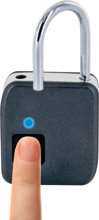 Schwaiger Vorhängeschloss mit Fingerprint Valentinstagsangebot