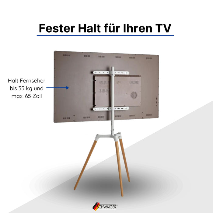 Schwaiger TV-Ständer dreibeinig Letzte 2 Tage