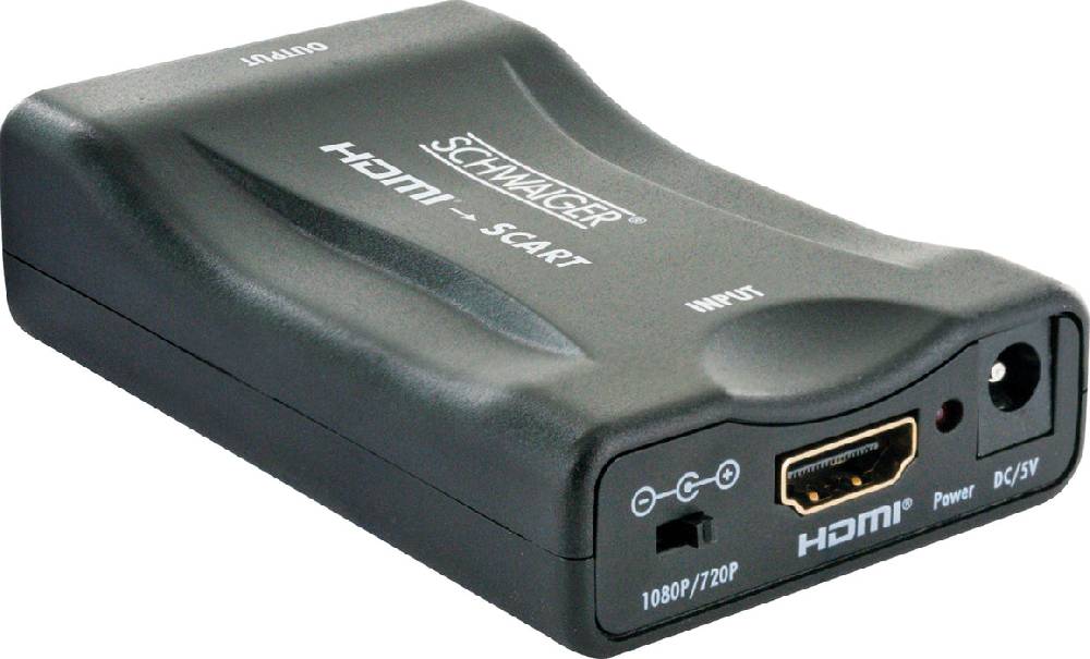 Schwaiger HDMI®-Scart-Konverter Discount Store für neue Produkte