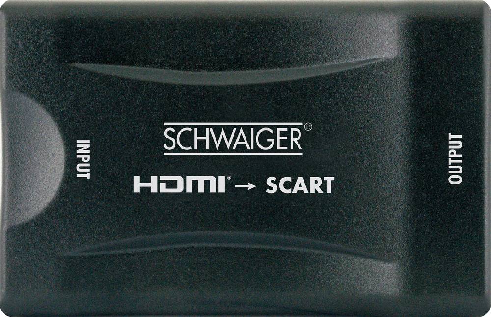 Schwaiger HDMI®-Scart-Konverter Discount Store für neue Produkte