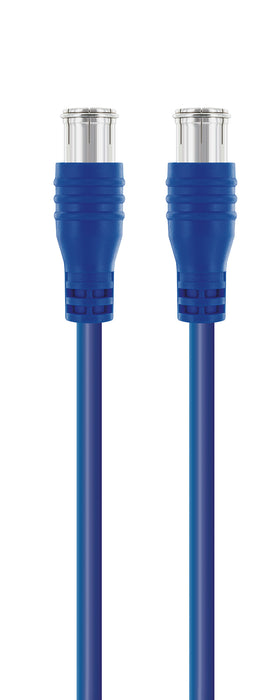 Schwaiger SAT-Anschlusskabel F-Quick Stecker 5 m 75 dB Nur noch ein Tag übrig